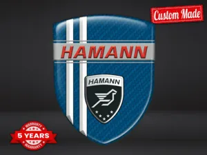 Hamann Sticker Porte Auto Moderne Max Pro Résistant